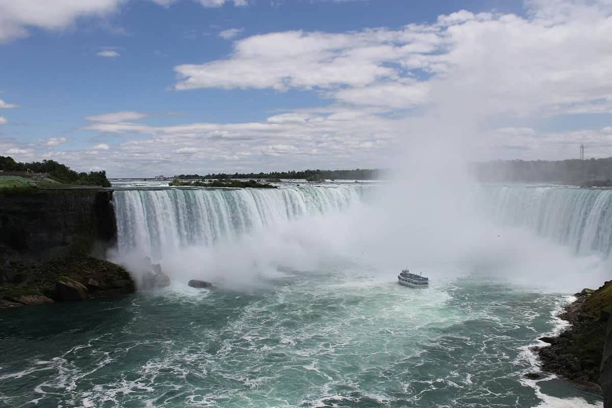 Niagara Falls: Day Trip from Toronto with Hotel Transfer Niagara Falls Day Trip from Toronto