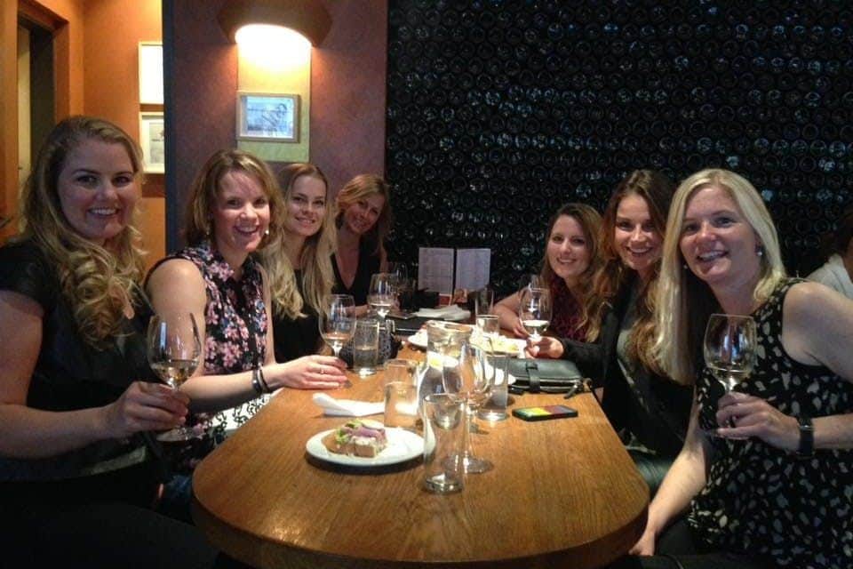 Fun on the winetour!