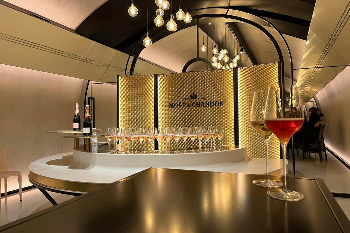 Reims: Champagne Tasting with Cellars Visit Day Trip from Paris Tasting Moet
