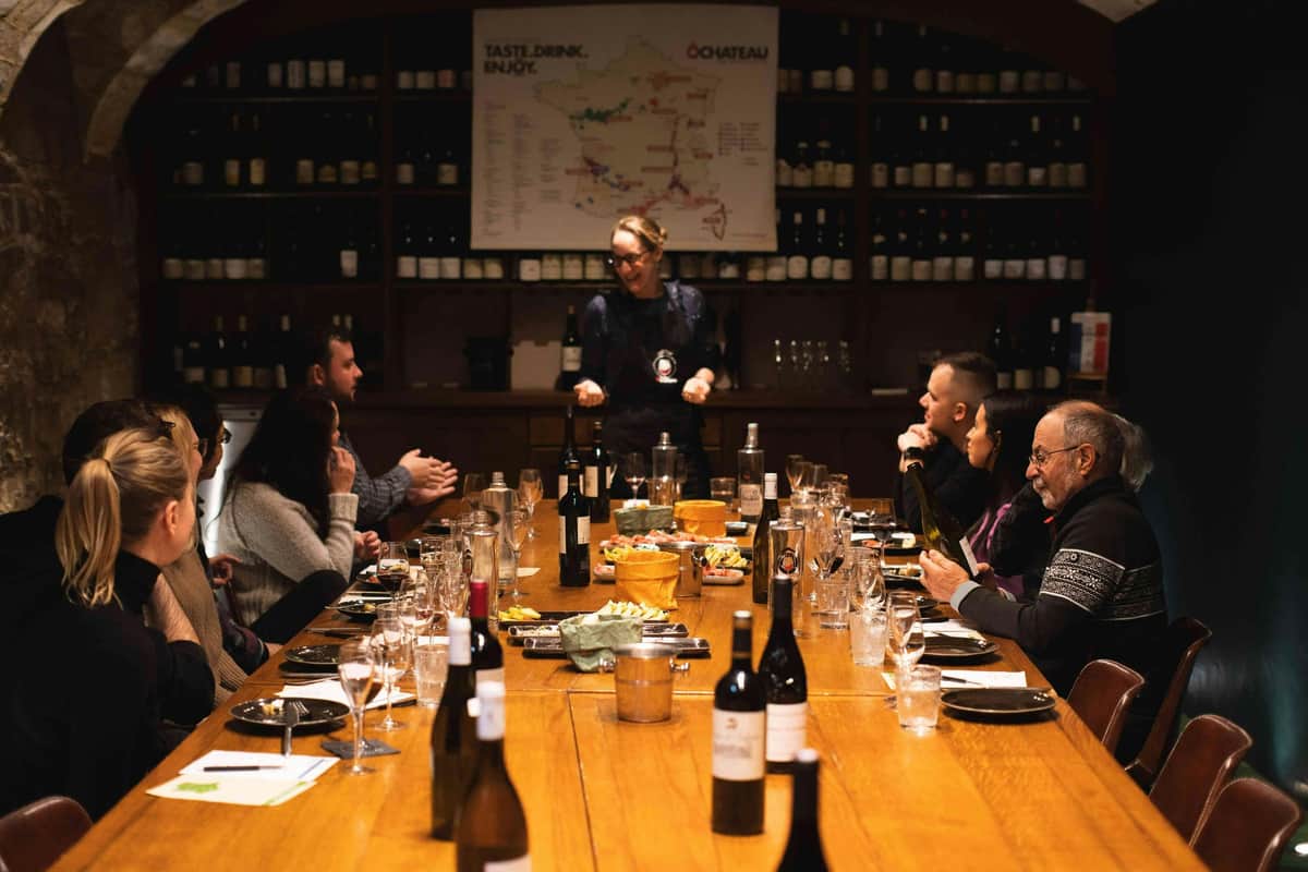 tasting