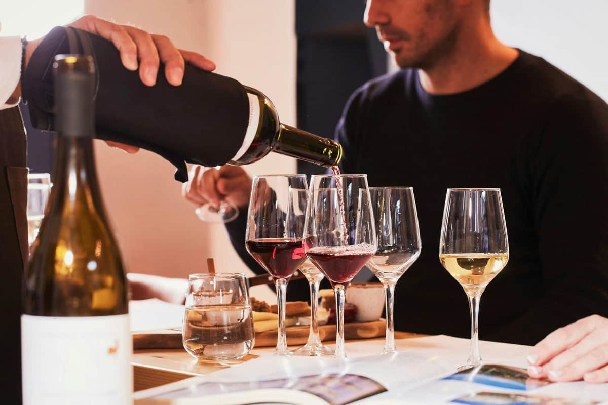 Tasting process