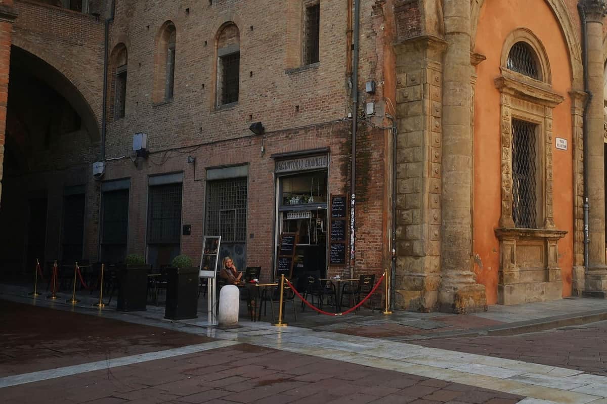 Piazza del Nettuno - punto di ritrovo