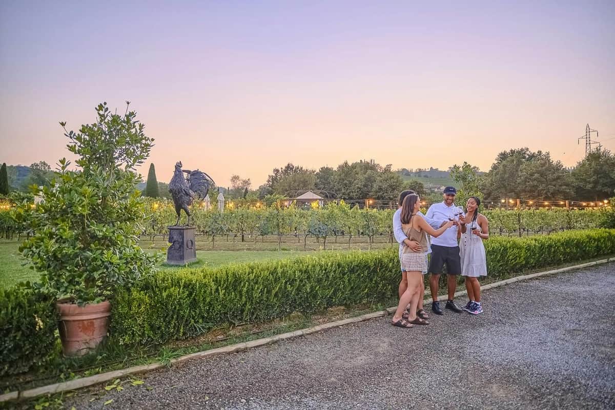 Canteen in Chianti