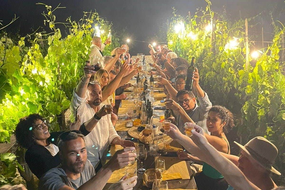 Chianti Region: Day Trip from Florence + Vineyard Dinner Dinner in the Vineyard