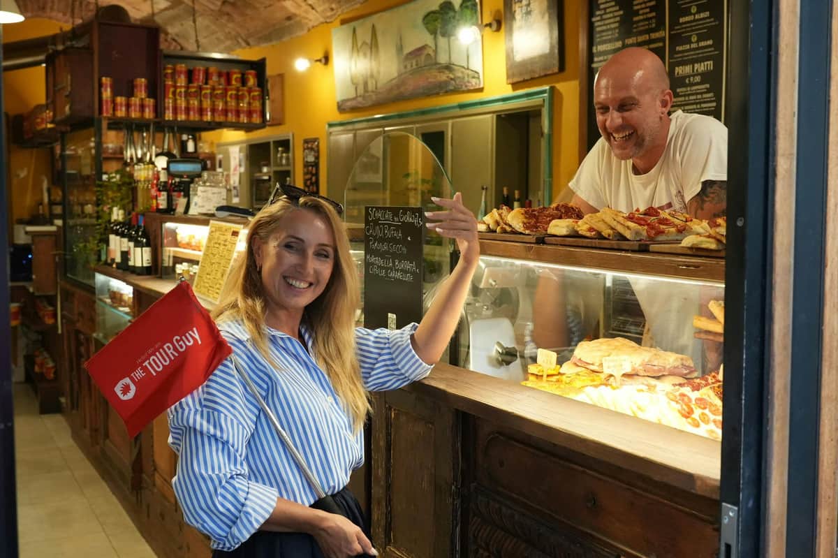Let the supplier's culinary guide take you off the grid to local trattorias, where you’ll savor the authentic flavor of Flore