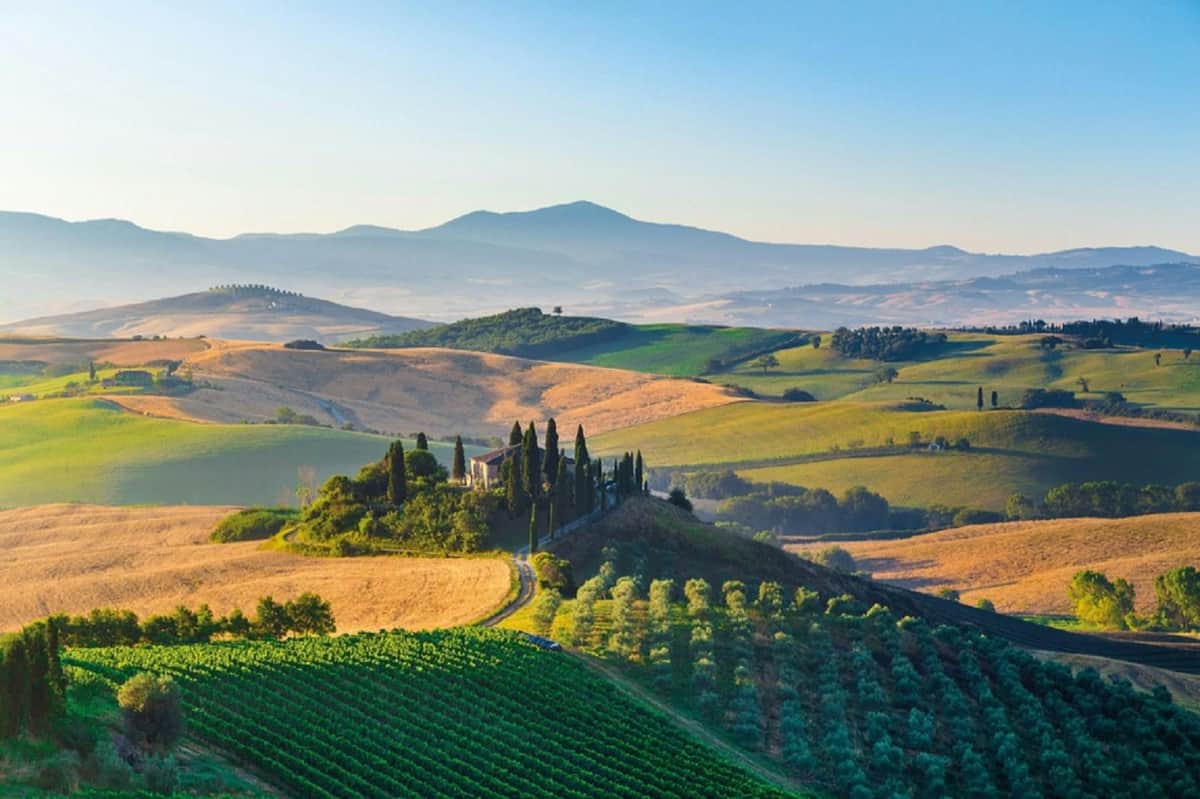 Pienza & Montepulciano: Day Trip from Florence + Montalcino Wine Tasting val d'orcia