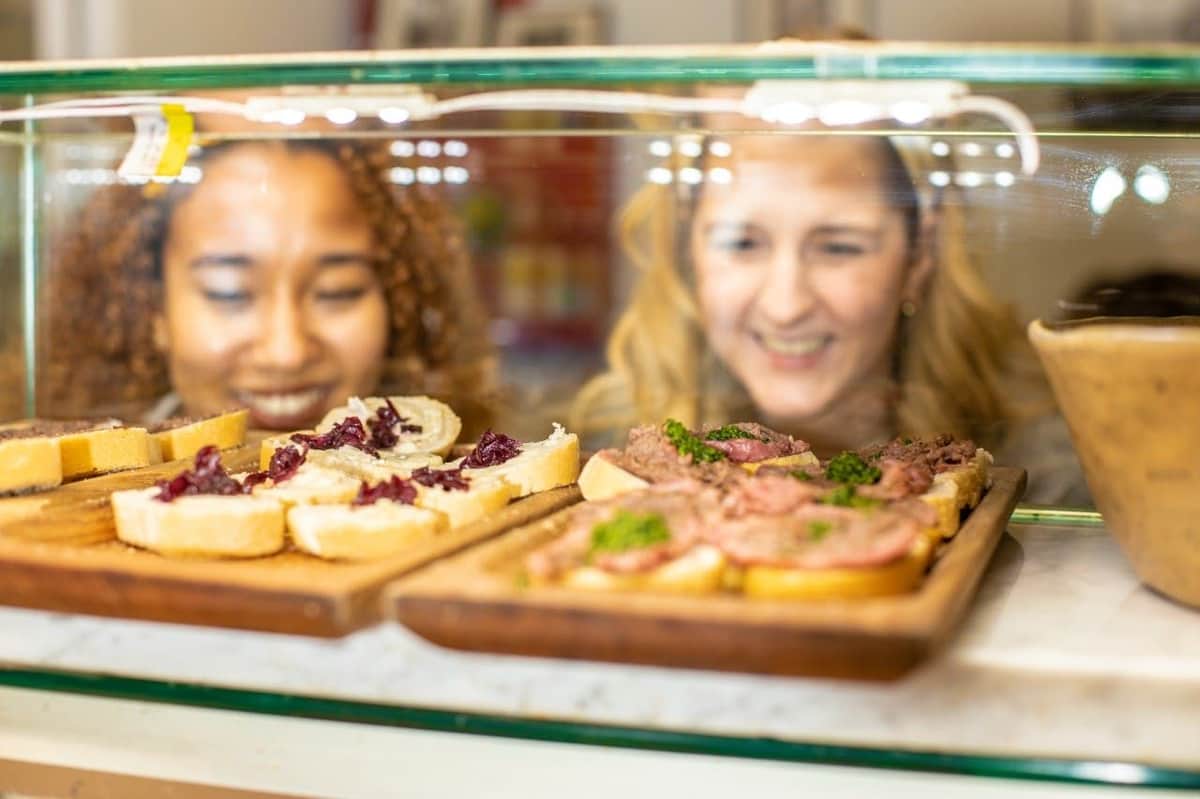 Sant'Ambrogio Market Florence: Guided Food Tour Food Tasting