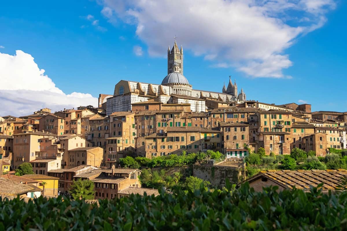 Siena & San Gimignano: Trip from Florence + Optional Wine Tasting & Audio Guide Siena, San Gimignano & Chianti Day Trip