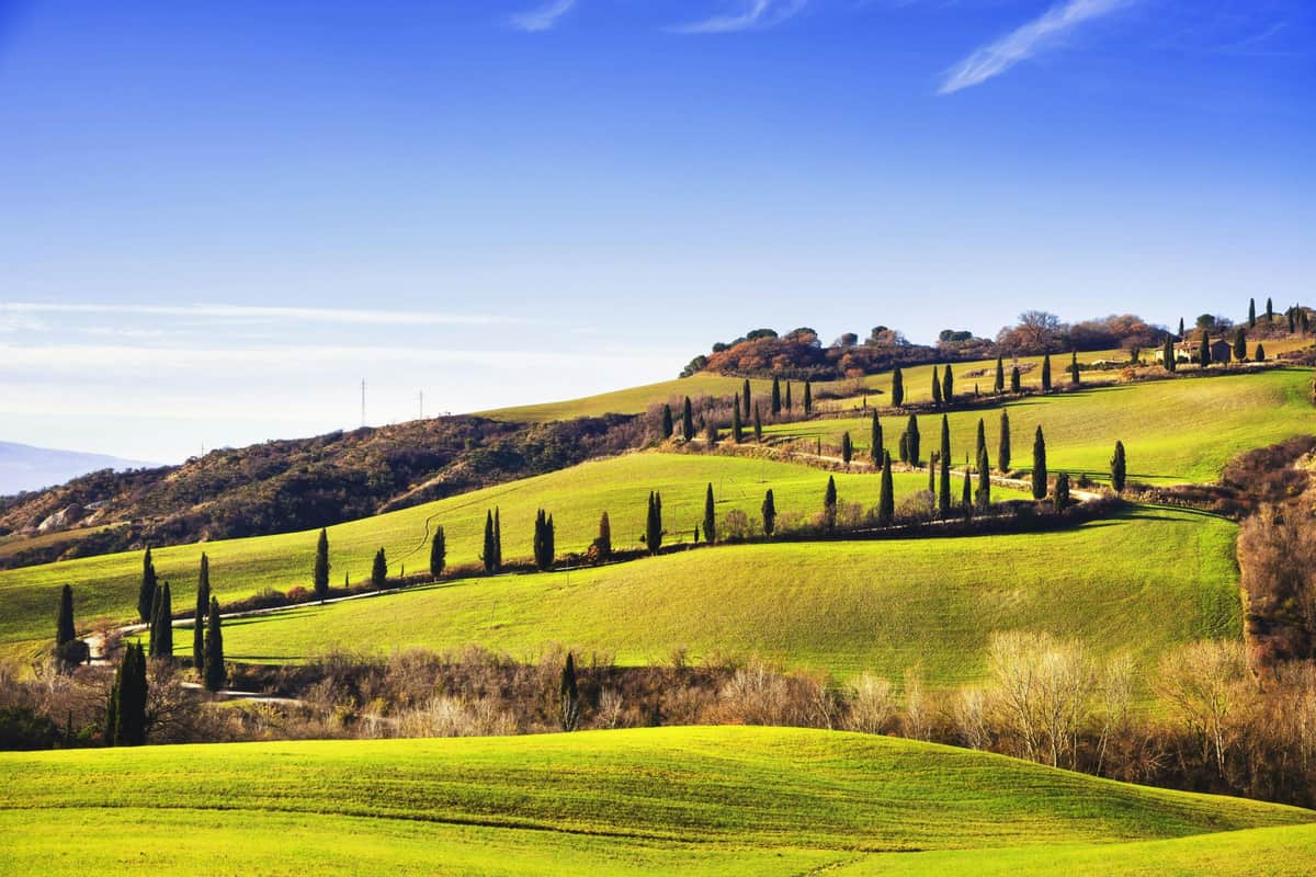 Val D'Orcia, Montepulciano & Pienza: Day Trip from Florence Orcia Valley