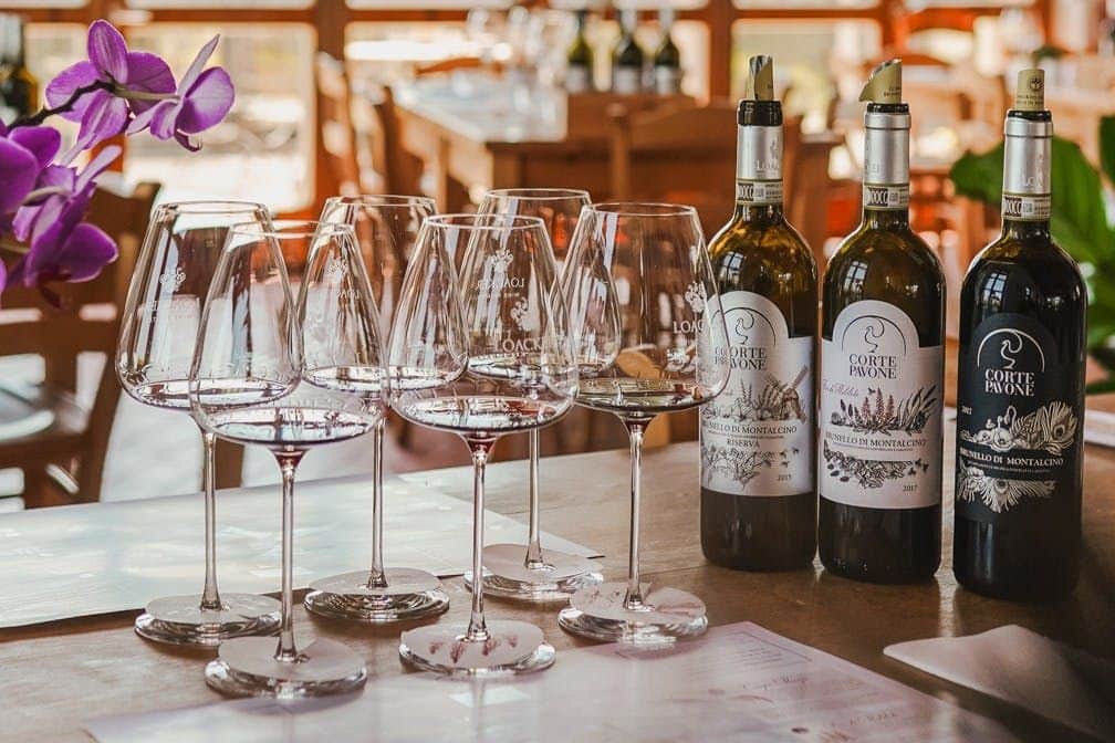 Corte Pavone Winery Estate: Guided Winery Tour with Montalcino Wine Tasting wine tasting brunello di montalcino