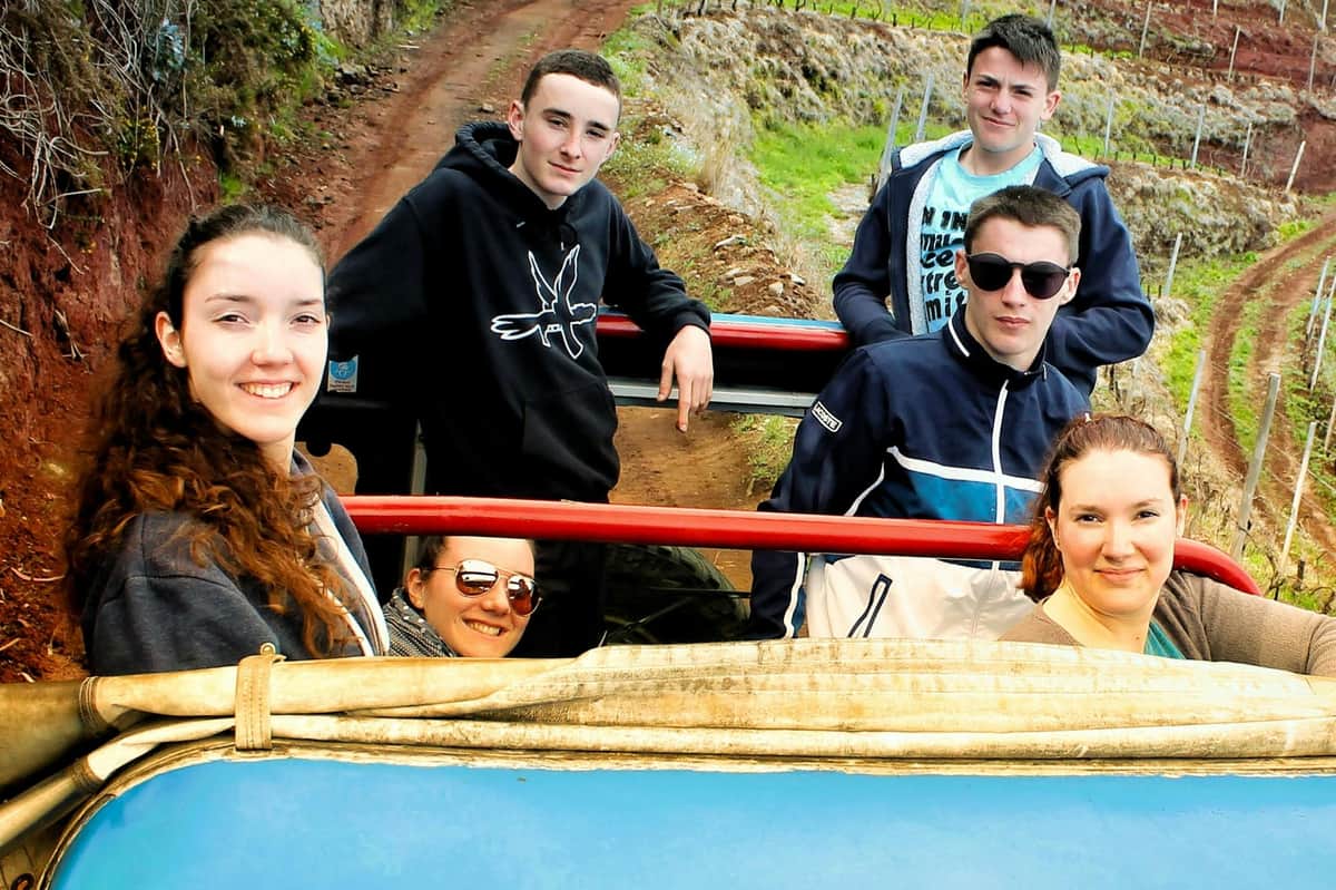 Madeira: Guided 4x4 Jeep Tour + Cabo Girão Skywalk Wine & Skywalk