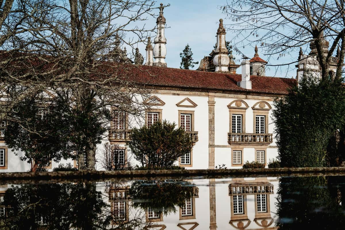 Mateus Palace: Guided Tour + Wine Tasting Mateus House
