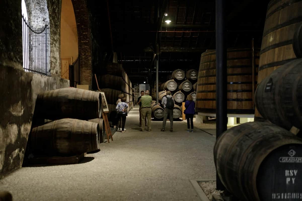 Graham's Port Lodge Working Warehouse