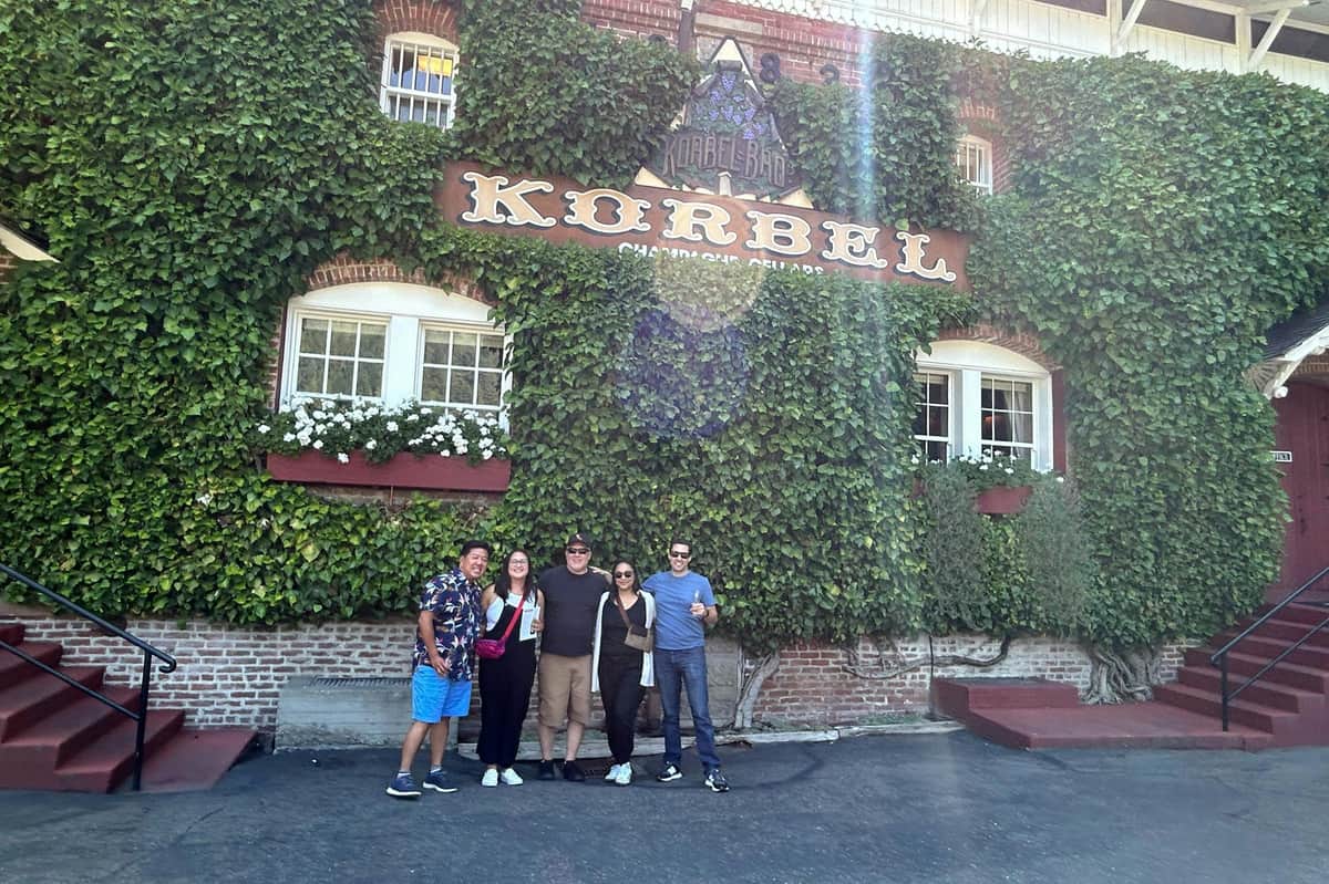 Russian River Valley: Full-Day Guided Tour from San Francisco + Wine Tasting Korbel Winery