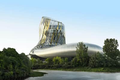La Cité du Vin: Permanent Exhibition + Belvedere La Cité du Vin: Permanent Exhibition + Belvedere