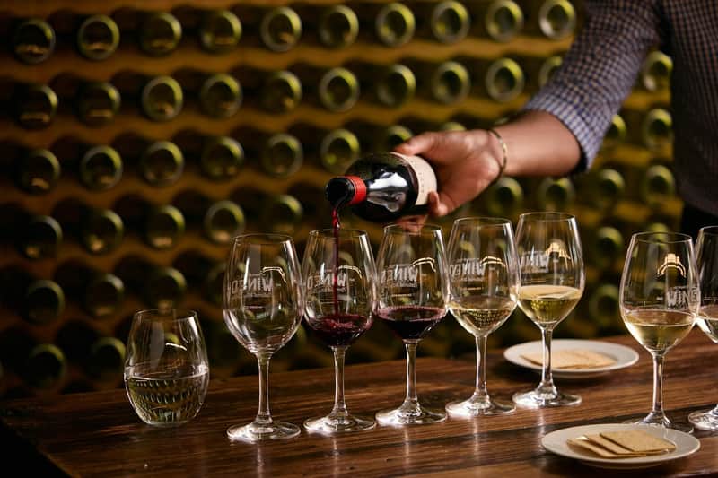 National Wine Centre of Australia: Rondleiding + wijnmasterclass & proeverijen