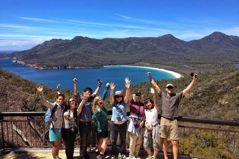 Freycinet National Park & Wineglass Bay: Small-Group Guided Tour