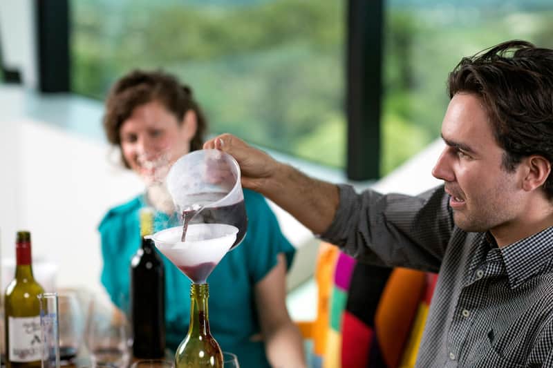 The Blending Bench: Winemaking Workshop