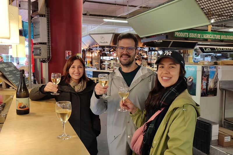 Bordeaux: Guided Local Market Food Tour