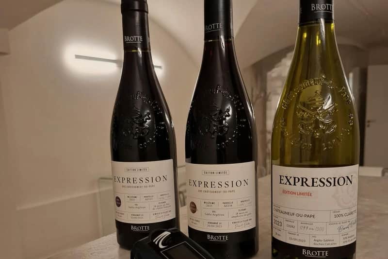 Châteauneuf-du-Pape: Food & Wine Tasting Tour + Audio Guide