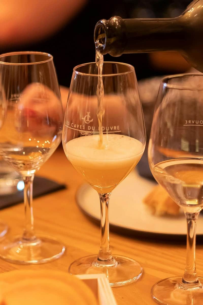Les Caves du Louvre: Guided Cheese and Alcohol Pairings