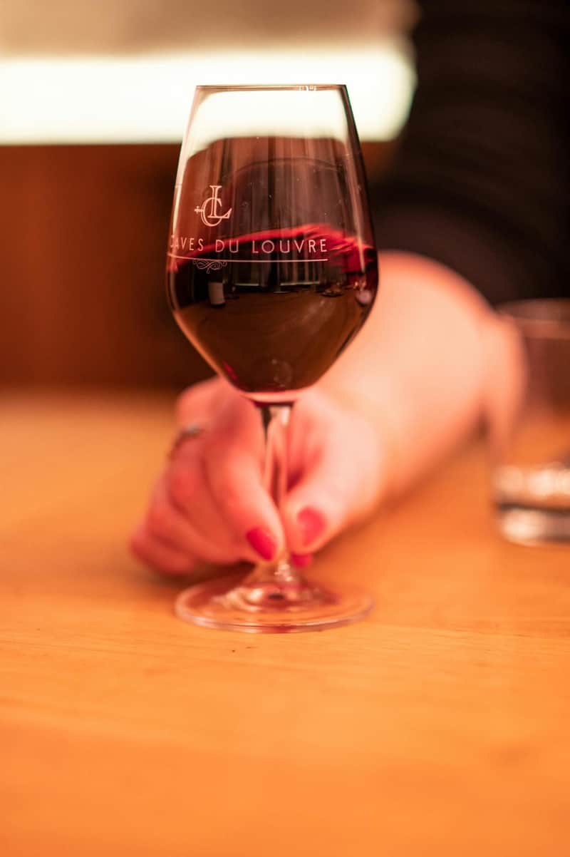 Les Caves du Louvre: Guided Wine Tasting + Cheese Pairings