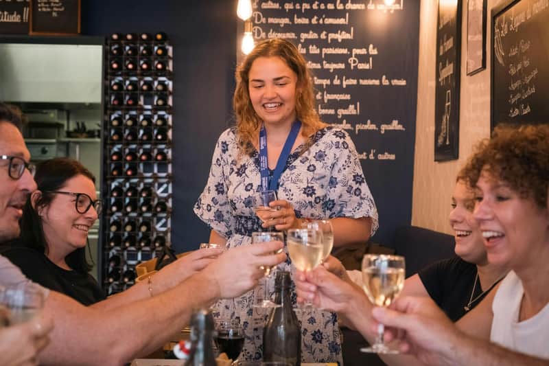Montmartre Paris: French Bistrologie & Wine Tour
