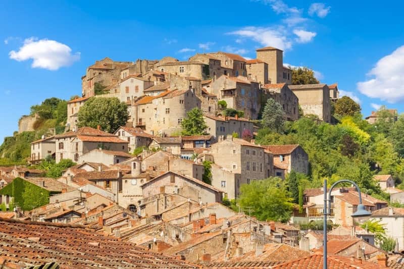 Albi, Cordes-sur-Ciel & Gaillac: Guided Tour from Toulouse + Wine Tasting