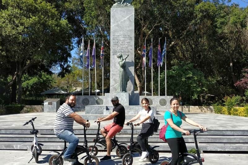 Ecobike: City Tour + Food Tasting & Wine Tasting