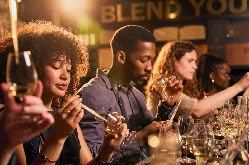 Jameson Distillery: Black Barrel Whiskey Blending Class Jameson Distillery: Black Barrel Whiskey Blending Class