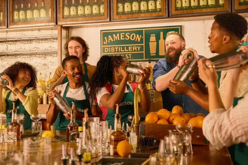 Jameson Distillery Bow St.: Cocktail Making Class Jameson Distillery Bow St.: Cocktail Making Class