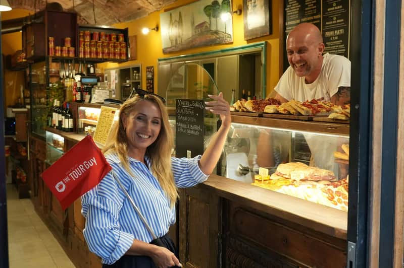 Florence: Small Group Guided Food Tour