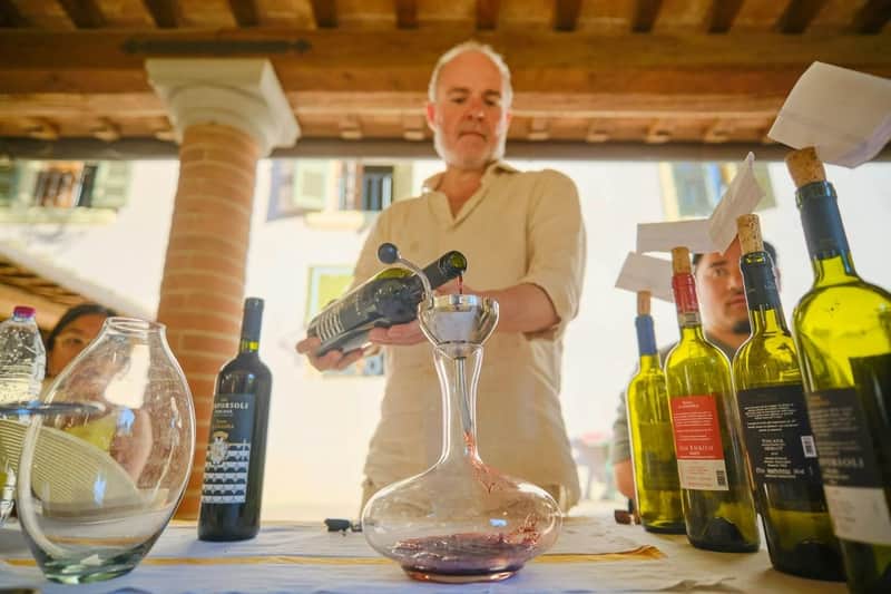 Florence: Small Group Guided Wine Making Workshop + Tasting