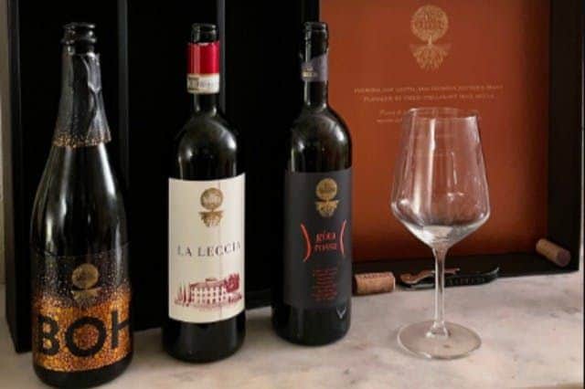 Florence: Wine Tasting at a Historical “Palazzo”