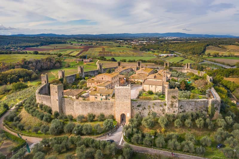 Monteriggioni & Val D'Orcia: Day Trip from Florence