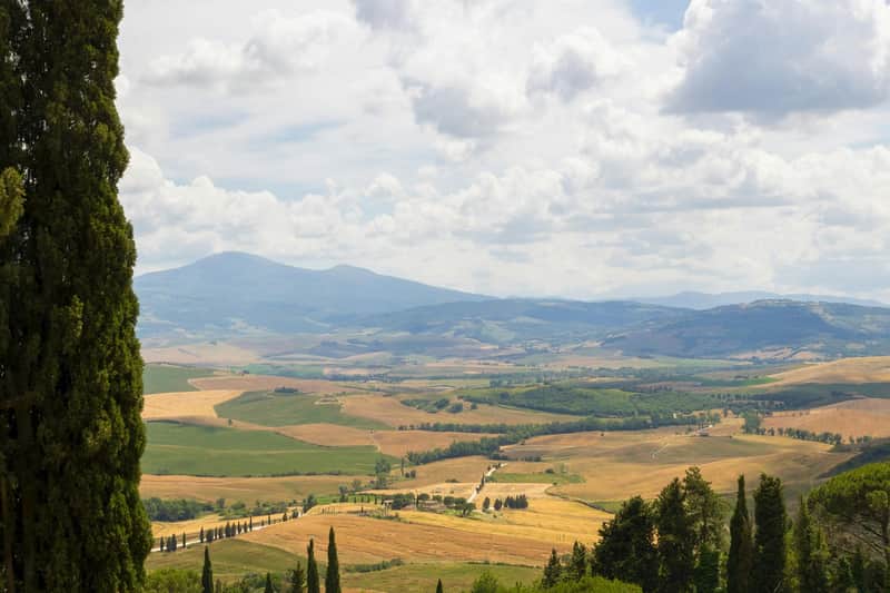 Pienza, Montalcino & Monteriggioni: Bus Transfer from Florence