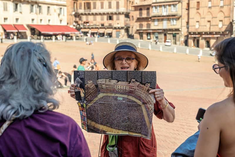 San Gimignano, Siena, Monteriggioni & Chianti: Tour + Lunch + Wine Tasting