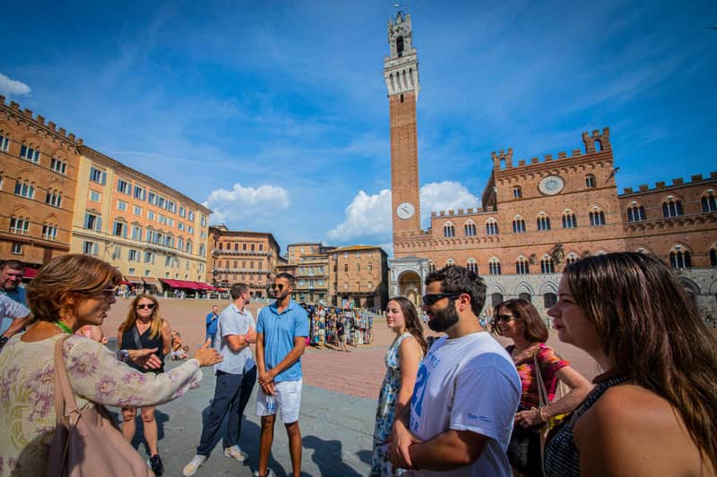 Siena & San Gimignano: Day Trip from Florence + Dinner