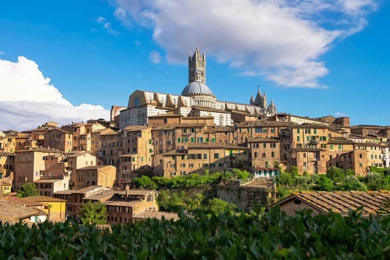 Siena & San Gimignano: Trip from Florence + Optional Wine Tasting & Audio Guide