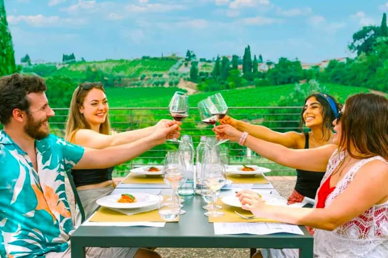 Siena, Chianti & San Gimignano: Day Tour from Florence + Winery Visit + Lunch
