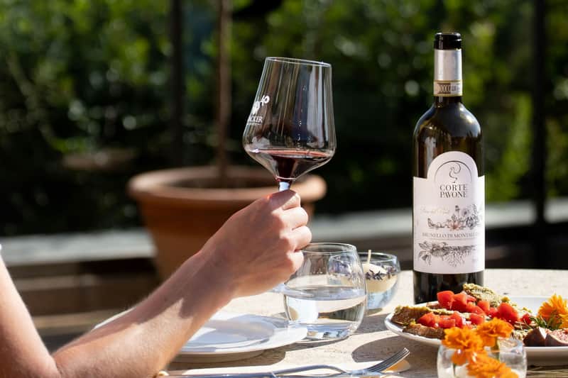 Corte Pavone Winery Estate: Montalcino Wine Tasting