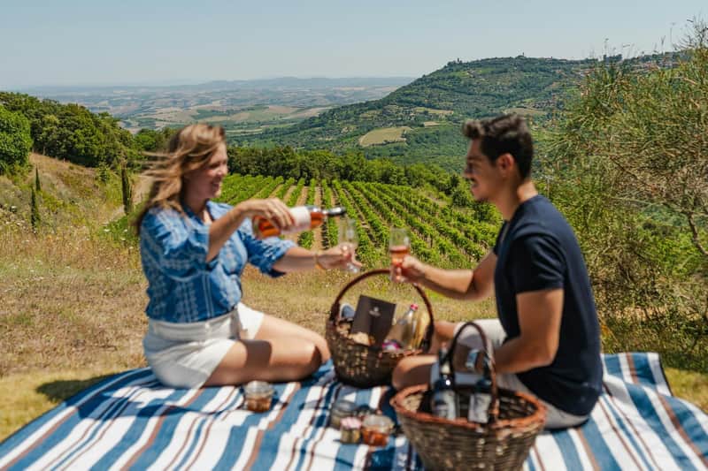 Corte Pavone Winery Estate: Picnic with Wine & Food + Vineyard Guided Tour