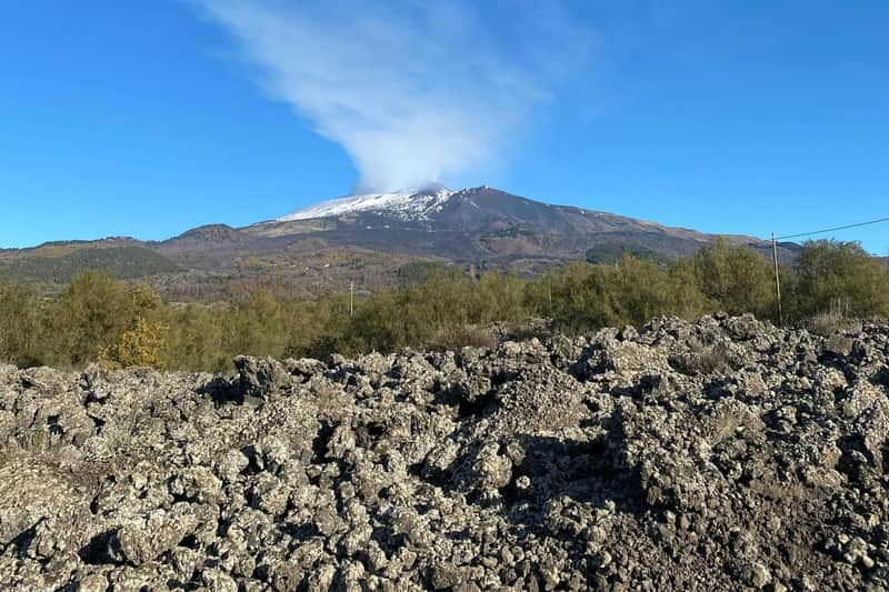 Catania: Morning Jeep Tour of Mount Etna