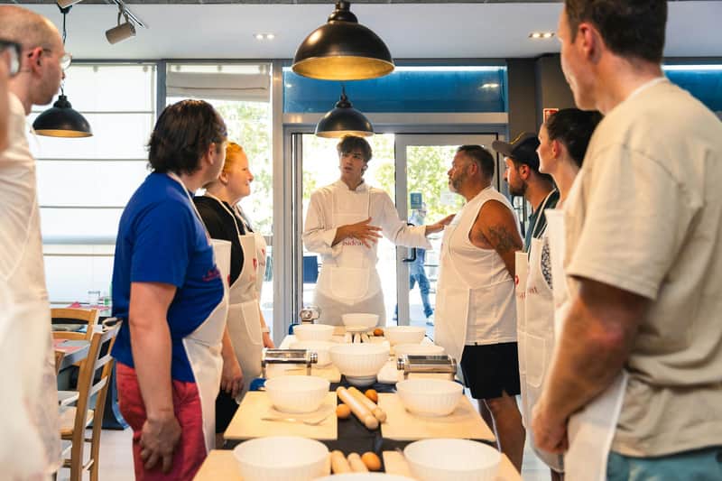 Pasta, Ravioli and Tiramisù Making Class in Rome