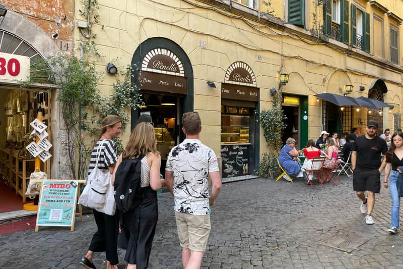 Rome: Food Tastings + Trastevere and Jewish Ghetto Guided Tour