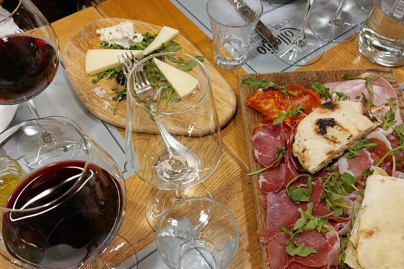 Rome: Guided Wine & Olive Oil Tasting + Lunch