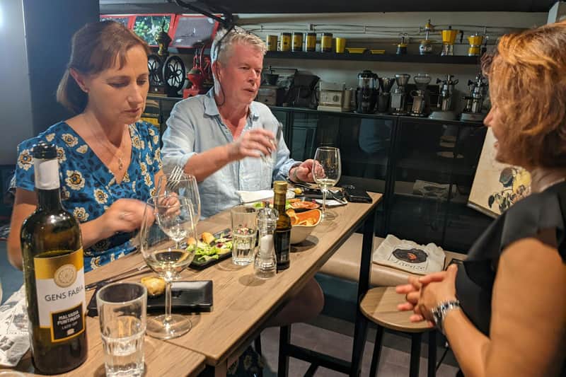 Rome: Local Wine Tasting + Caravaggio Painting Guided Tour