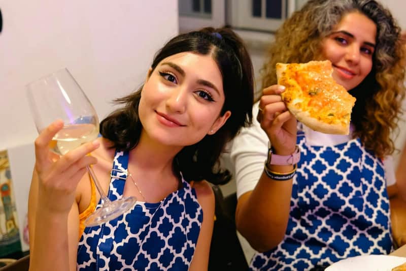 Rome: Paint & Sip Class + Unlimited Wine
