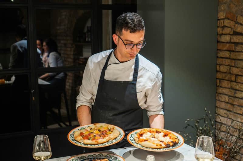 Rome: Pizza, Supplì & Gelato Masterclass + Unlimited Wine