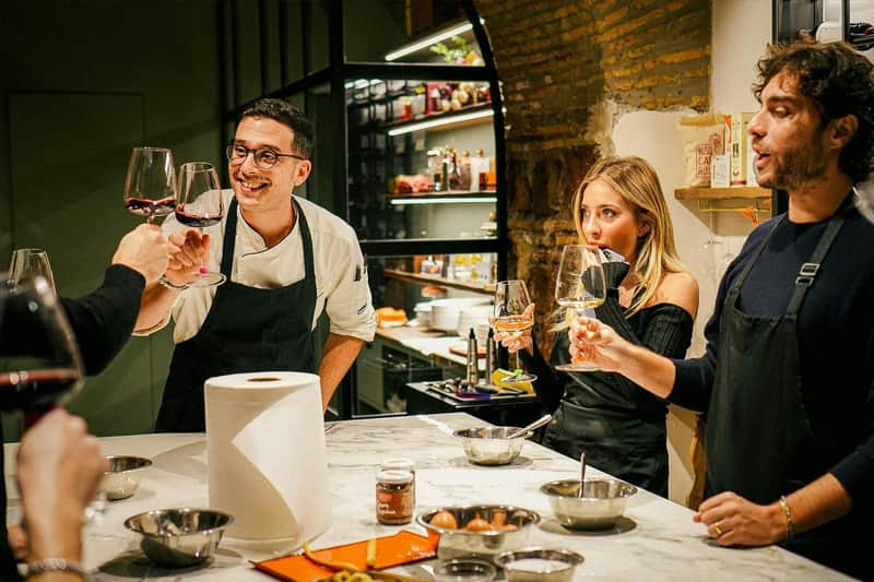 Rome: Ravioli and Tiramisu Cooking Class
